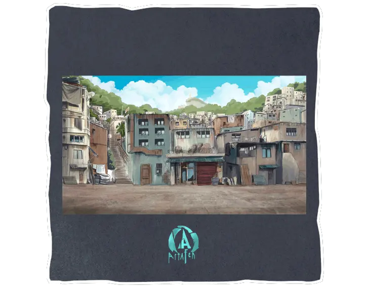 Brazil background environment final render