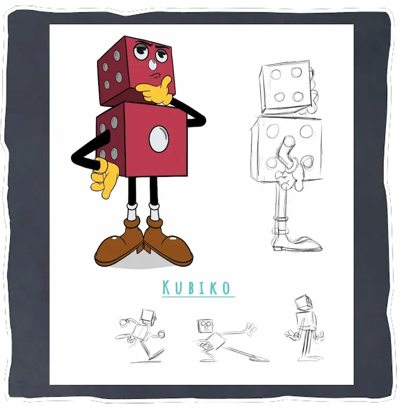Cubik project concept sketch