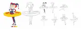 The Betzies - expressive 2D character design sheets sketches | Frame 18