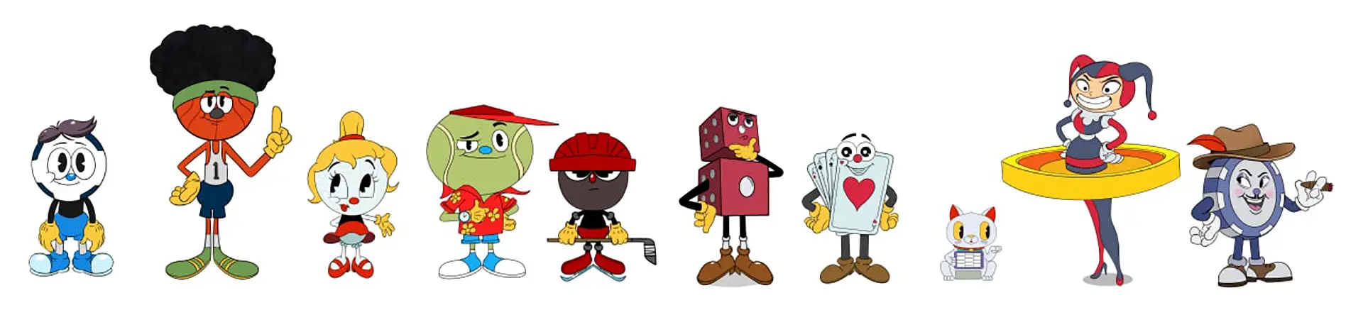 The Betzies - expressive 2D character design sheets sketches | Frame 20