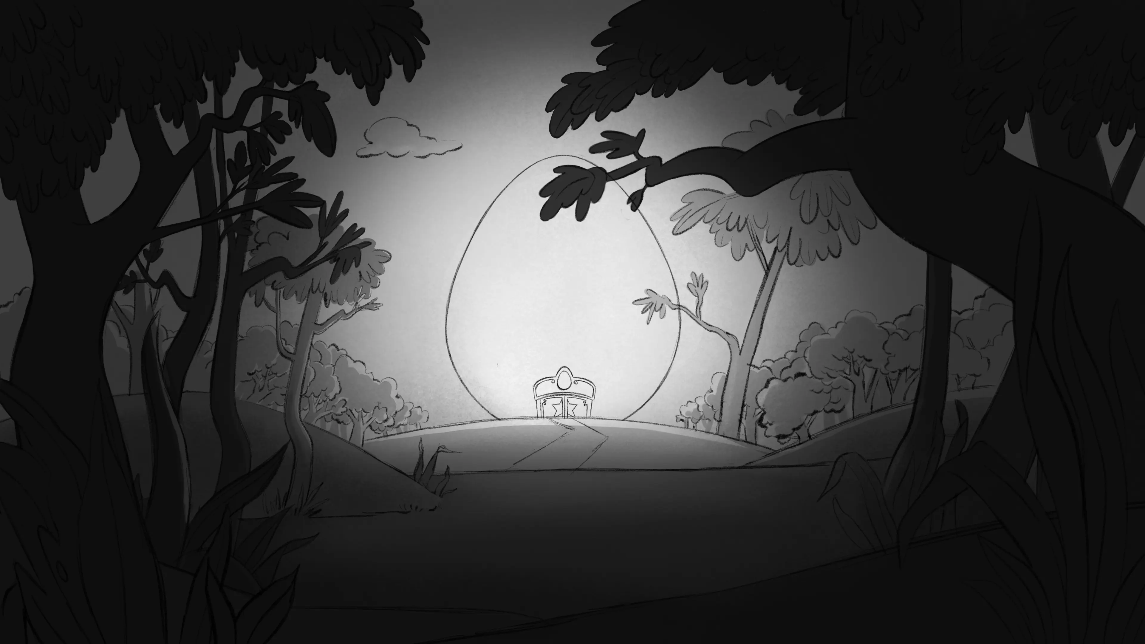 The Betzies - expressive 2D character design sheets sketches | Frame 22