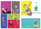 Editorial Portfolio - premium editorial magazine digital illustration book cover | Frame 1