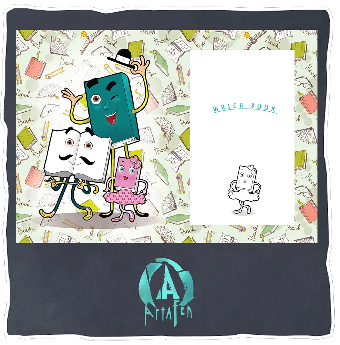 Editorial Portfolio - premium editorial magazine digital illustration book cover | Frame 22