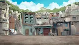 Heaven 11 - cinematic football anime environment layout | Frame 2