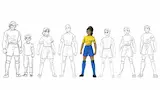 Heaven 11 - cinematic football anime environment layout | Frame 6