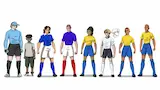 Heaven 11 - cinematic football anime environment layout | Frame 7