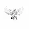 Imperial Griffins - heraldic griffin vector crest design layout | Frame 3