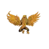 Imperial Griffins - heraldic griffin vector crest design layout | Frame 4
